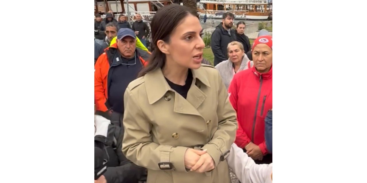 Milletvekili Özcan “bizler kıyıları hak olarak görüyoruz bazıları rant olarak görüyor!”