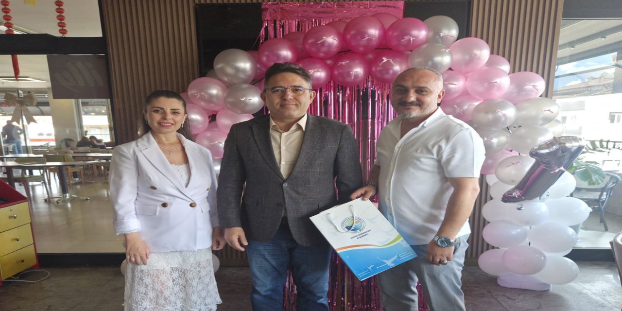 Kaymakam Nurullah Kaya, Minik Larin’in Doğum Gününe Katıldı