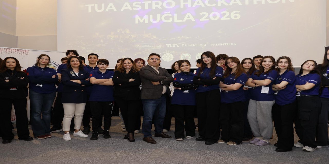 Marmaris’te TUA Astro Hackathon Muğla ödül töreni gerçekleştirildi
