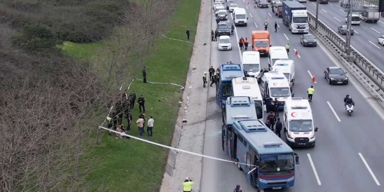 İstanbul'da 4 cezaevi aracı kaza yaptı