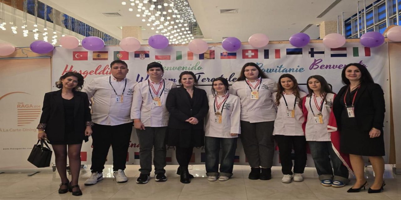 Marmarisli öğrencilerden uluslararası yarışmada büyük başarı