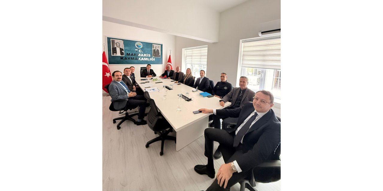 Marmaris’te TYBA Yacht Charter Show hazırlıkları için komite toplandı