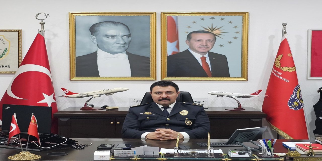 Marmaris Emniyet Müdürlüğünde görev değişimi