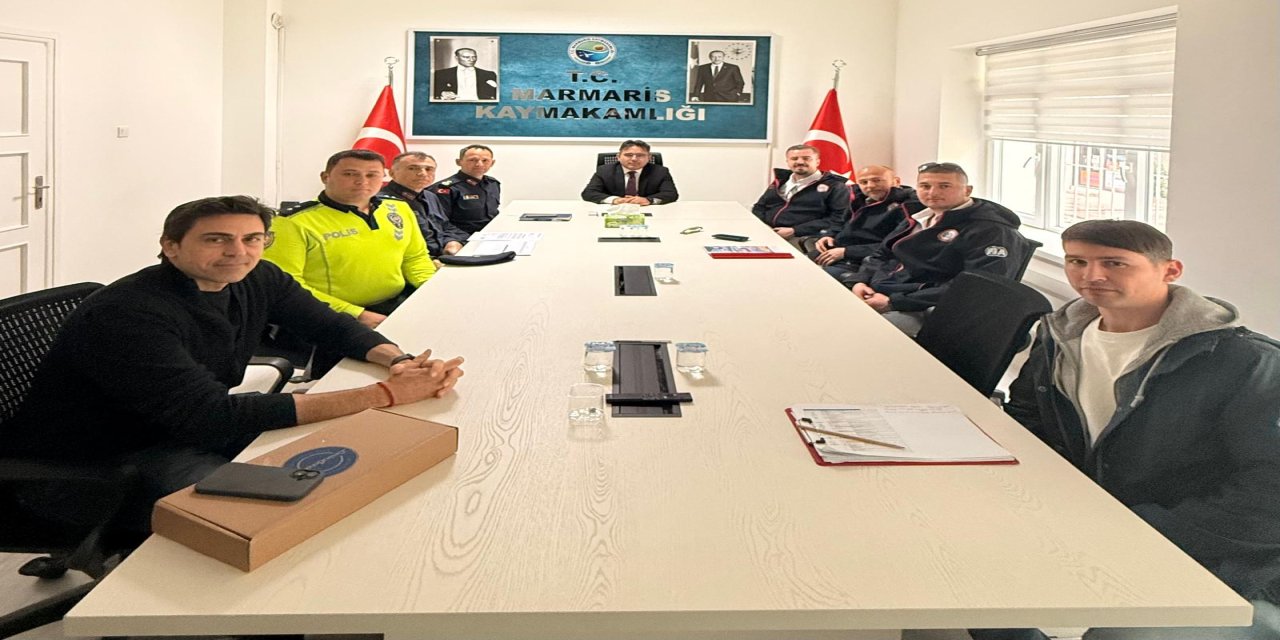Marmaris'te gerçekleşecek  bisiklet kampı ve ralli için hazırlık toplantısı