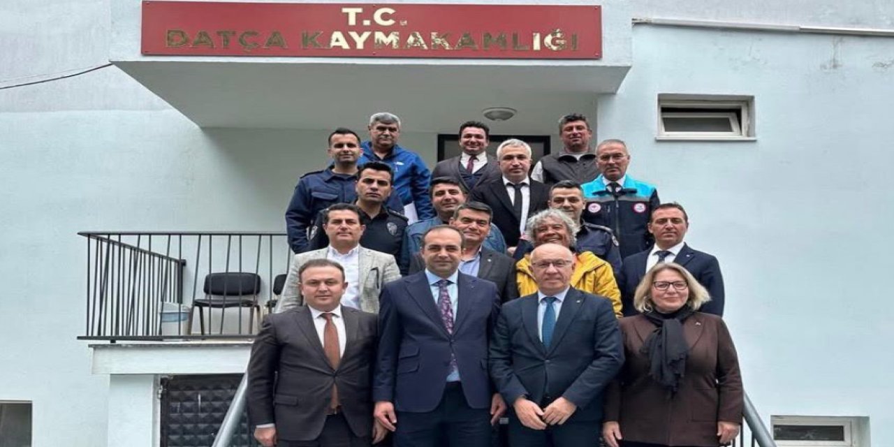 Datça’da Gümrüklü saha kapasitesi masaya yatırıldı