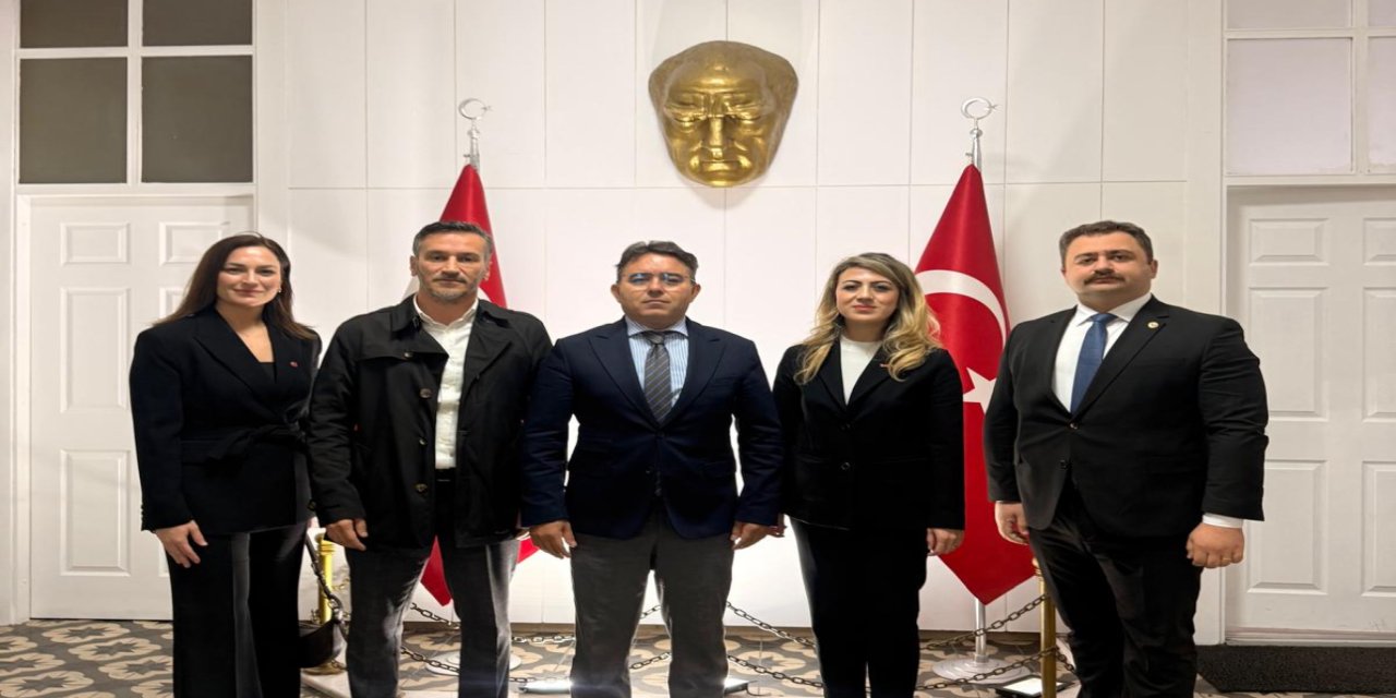 KADEM Muğla il temsilciliğinden kaymakam Kaya’ya  ziyaret