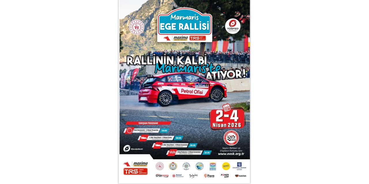 Marmaris’te Ralli heyecanı başlıyor