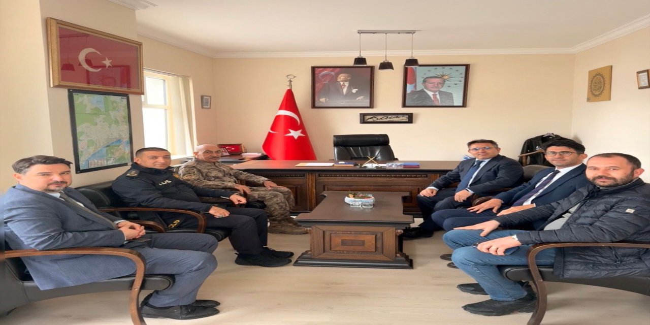 Muğla il emniyet müdürü Karadeniz’den Marmaris’e ziyaret