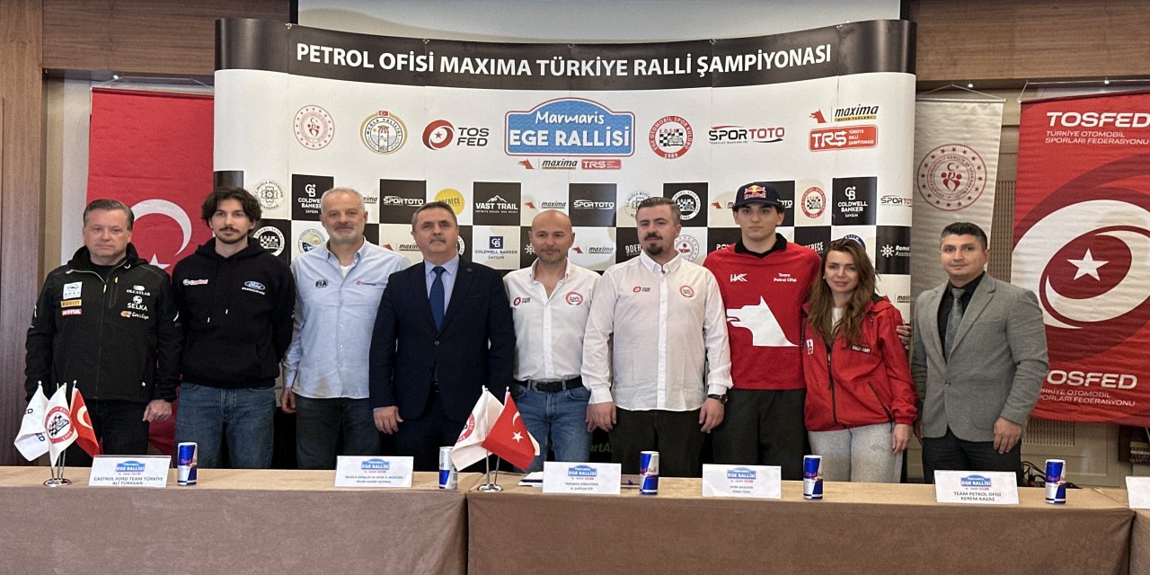 Marmaris Ege Rallisi yarın start alıyor