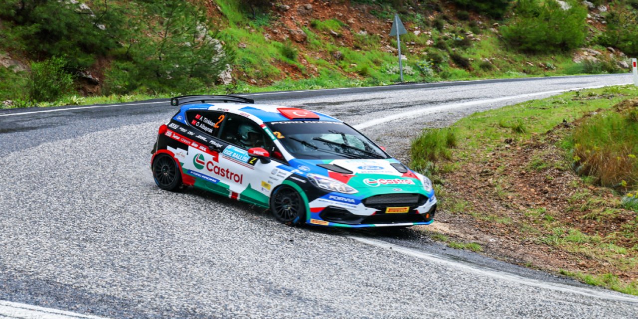 Marmaris Ege Rallisi başladı