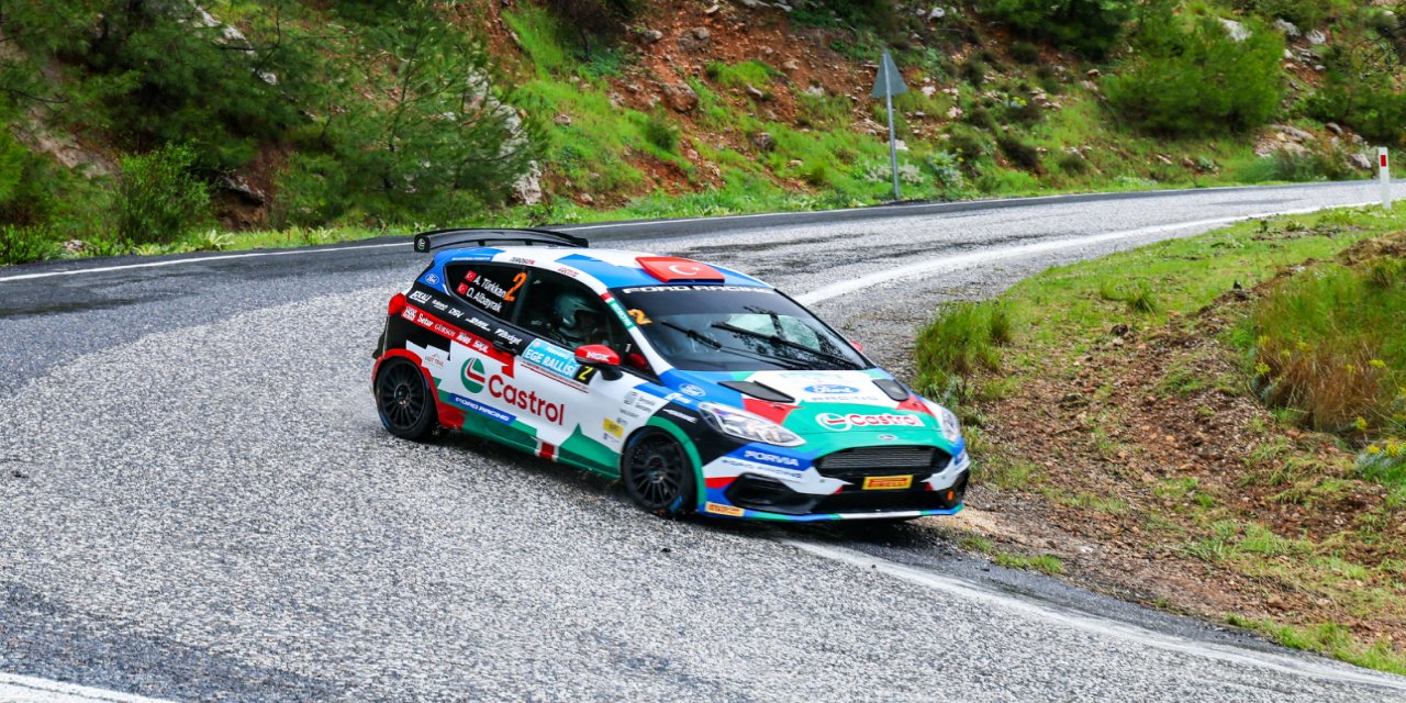 Marmaris Ege Rallisi’nde ilk gün tamamlandı