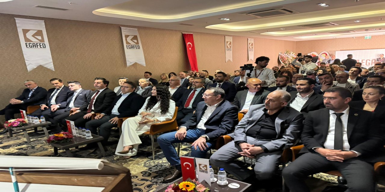 EGAFED “Sistem Liderliği” semineri Marmaris’te gerçekleştirildi