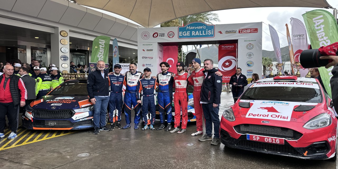 Marmaris Ralli heyecanı sona erdi