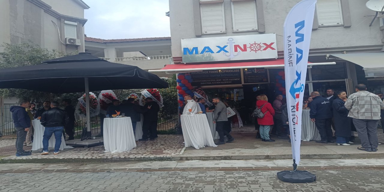 Marmaris’te Endüstriyel Mutfak ve Marine Sektörüne Yeni Adres: Maxi Nox Açıldı