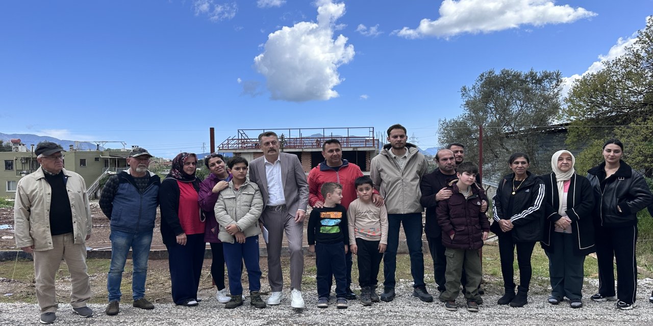 Marmaris’te şantiye tepkisi veliler ve mahalle sakinleri endişeli