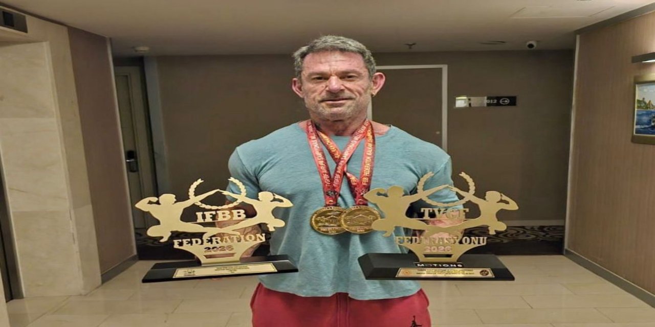 Marmarisli sporcu çifte şampiyonlukla zirvede