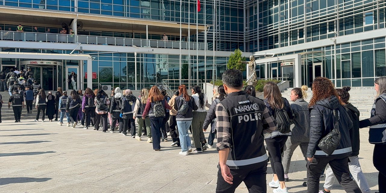 Narkotik polisinden ’Cono’lara operasyon: 55 gözaltı