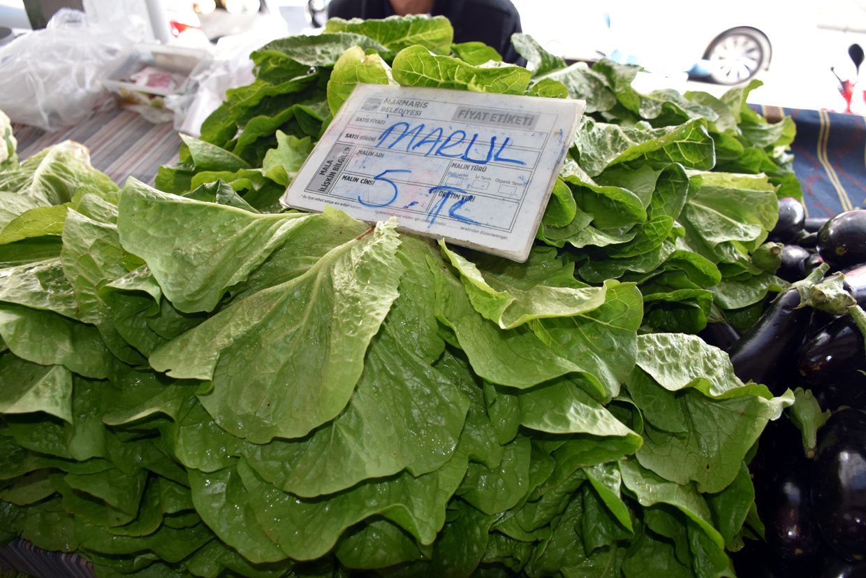 Marmaris halk pazarları ateş pahası