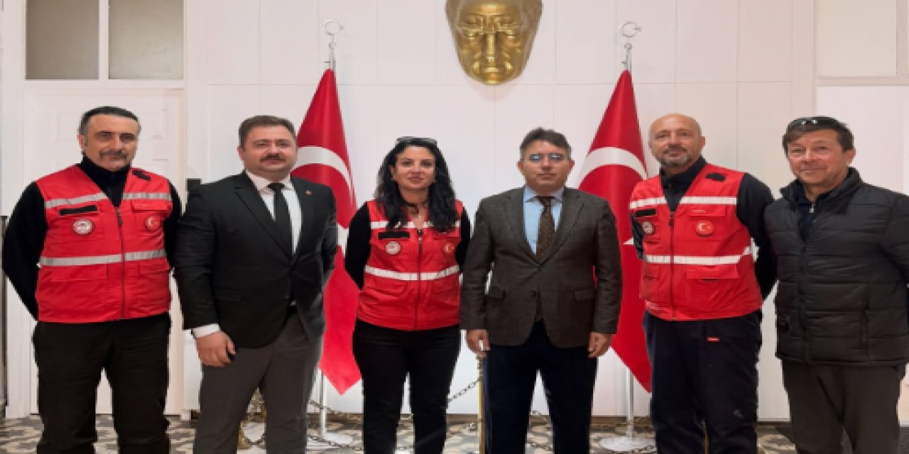 BAKUT Muğla Temsilcilerinden Kaymakam Kaya’ya Ziyaret