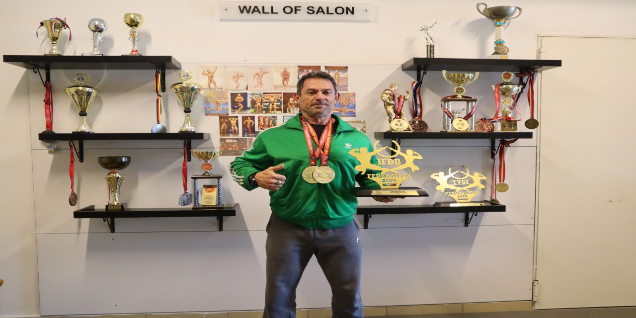 Marmarisli sporcudan çifte birincilik