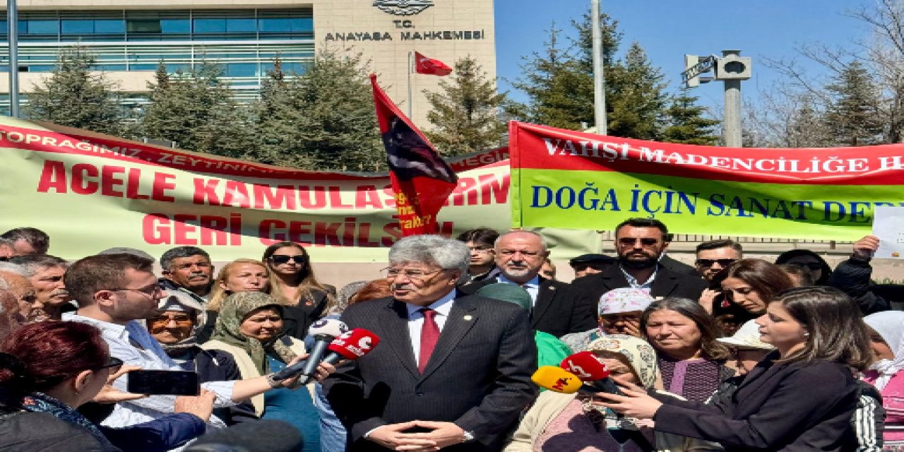 Muğla Milletvekili Metin Ergun “acele kamulaştırma süreci durdurulmalı”
