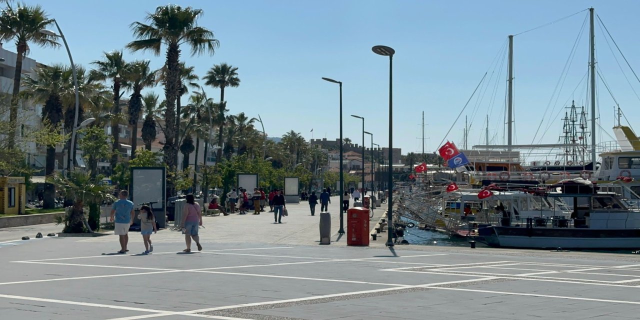 Marmaris’te sezon haraketliliği başladı