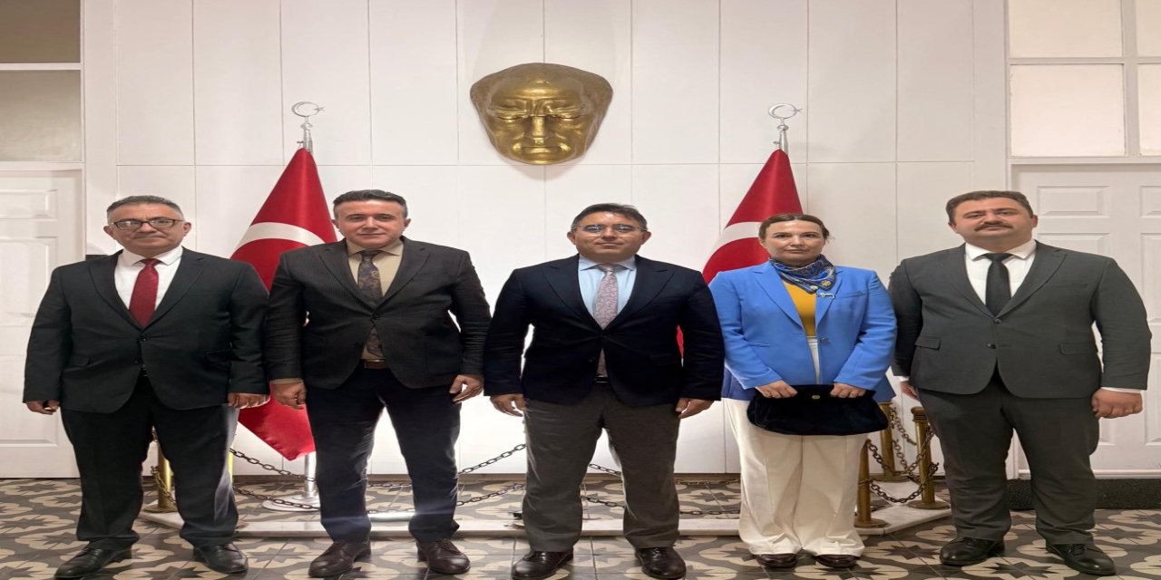 HSK başmüfettişleri ve başsavcıdan Kaymakam Nurullah Kaya’ya ziyaret