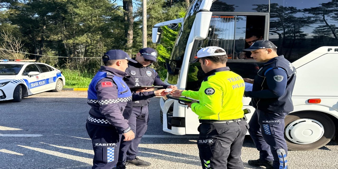 Çetibeli’de turizm sezonu öncesi sıkı denetim