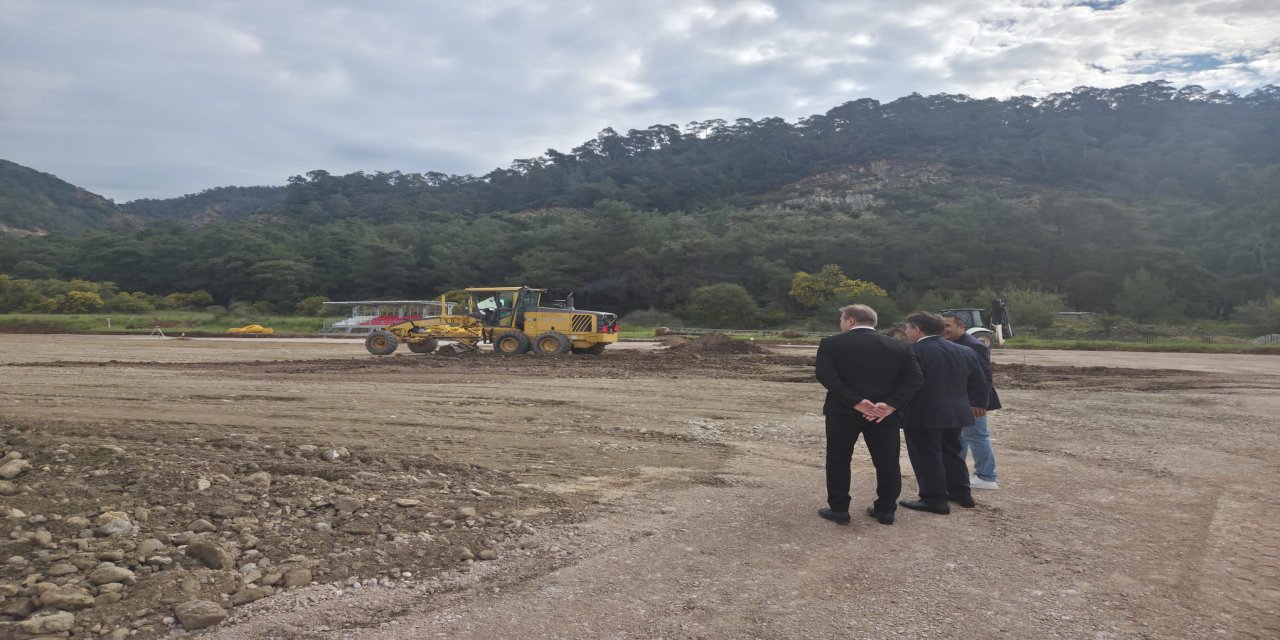 Kaymakam Kaya’dan Marmaris gençlik merkezi’ne inceleme ziyareti