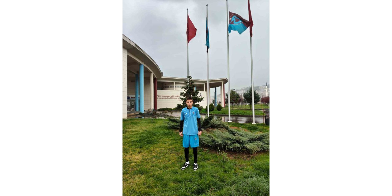 Muğlaspor’un genç kalecisi Eymen Ege’ye Trabzonspor Akademisi’nden davet