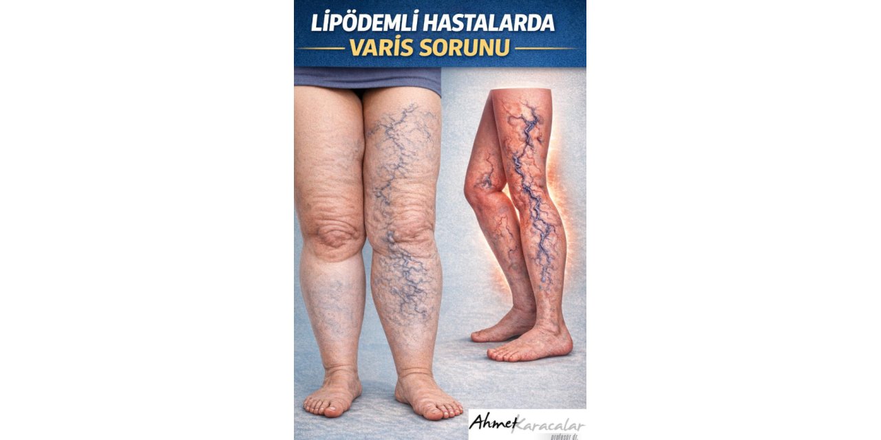 Lipödemli hastalarda varis sorunu
