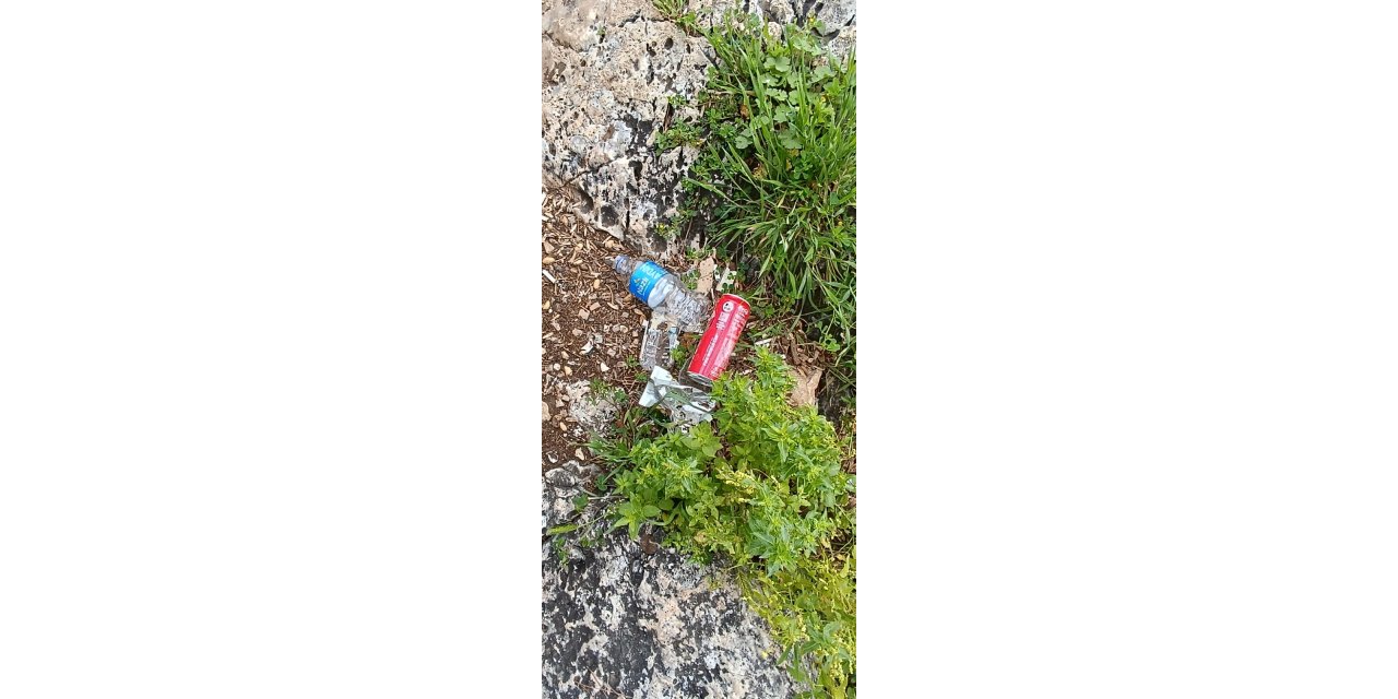 Akyaka’da doğa kirliliği tepkisi