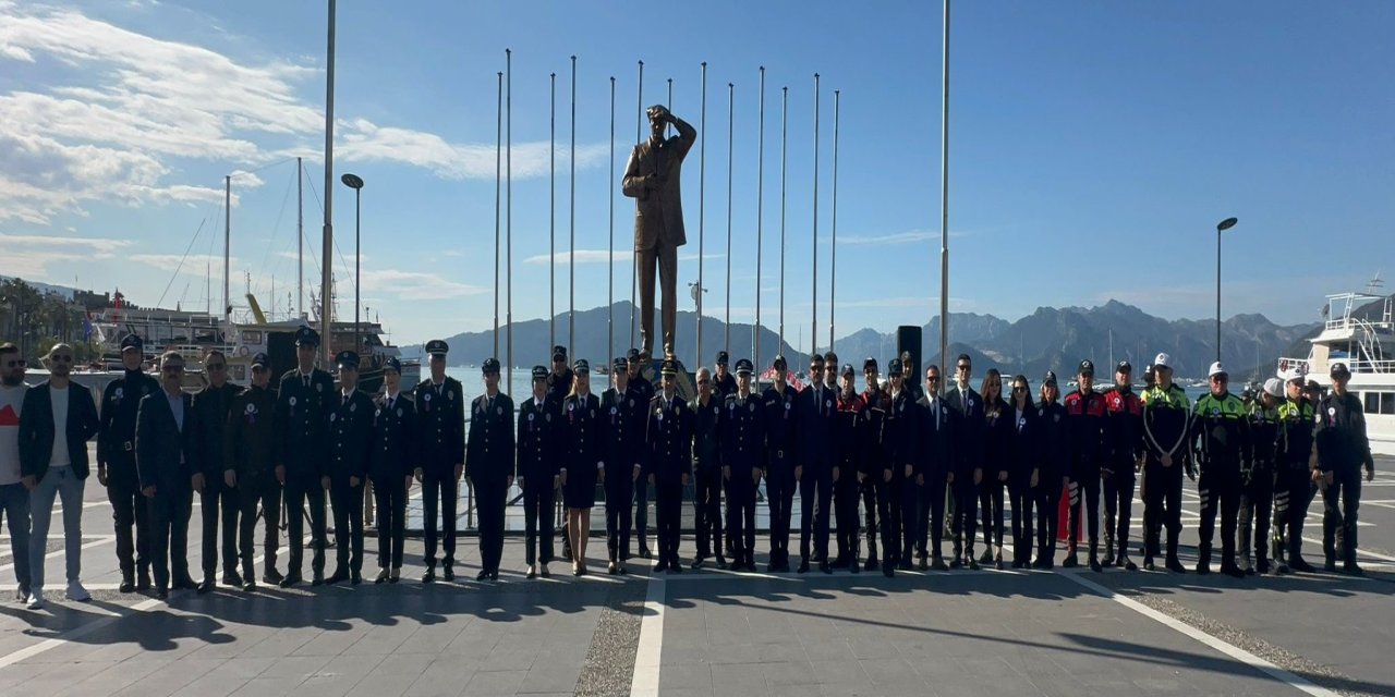 Polis Teşkilatının 181. yılı Marmaris’te kutlandı