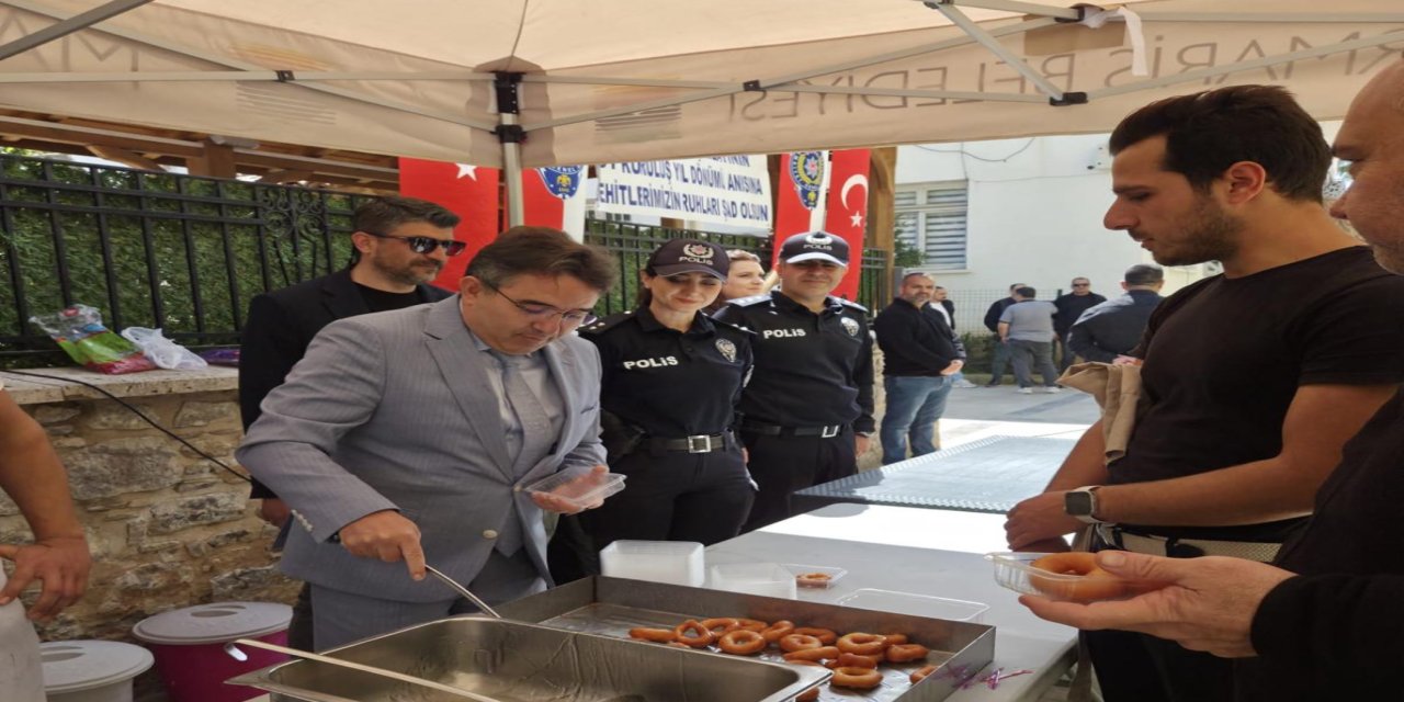Polis Haftası’nda şehitler için lokma hayrı düzenlen