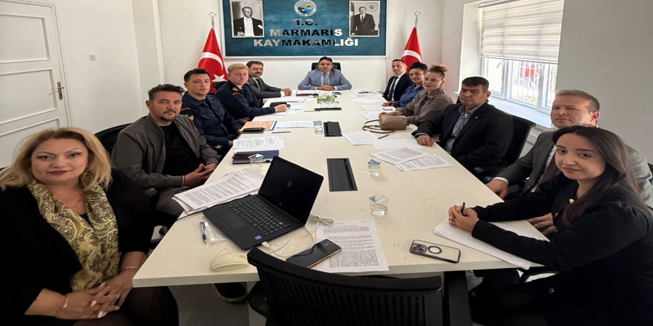 Marmaris’te turizm amaçlı sportif faaliyetler masaya yatırıldı