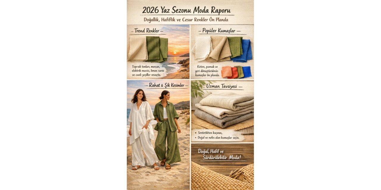 2026 yaz sezonunda hangi renkler ön planda olacak?