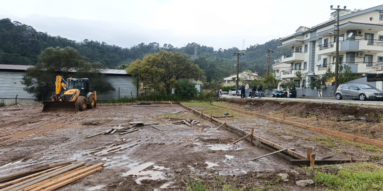 Marmaris’te tepki çeken şantiye projesi iptal edildi