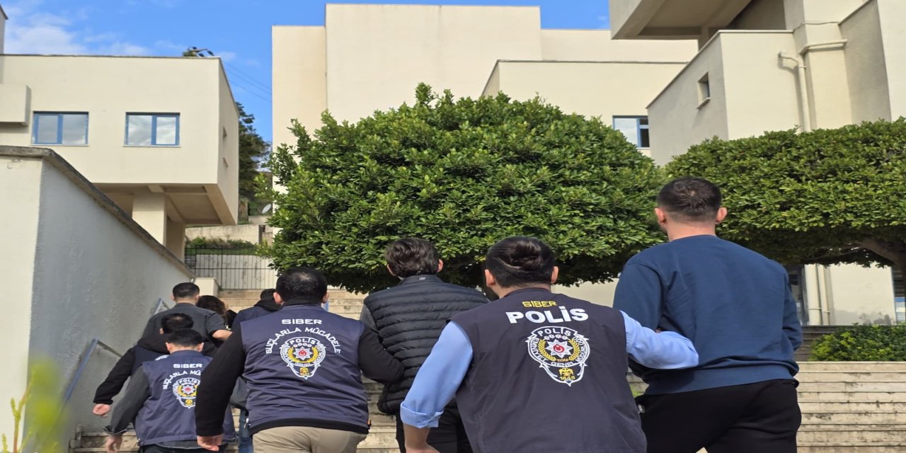 Marmaris’te sahte tatil ilanına siber müdahale: 3 tutuklu