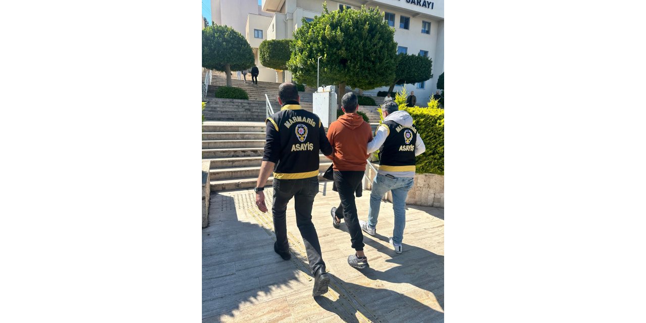15 yıldır firari şahıs Marmaris'te polisten kaçamadı!