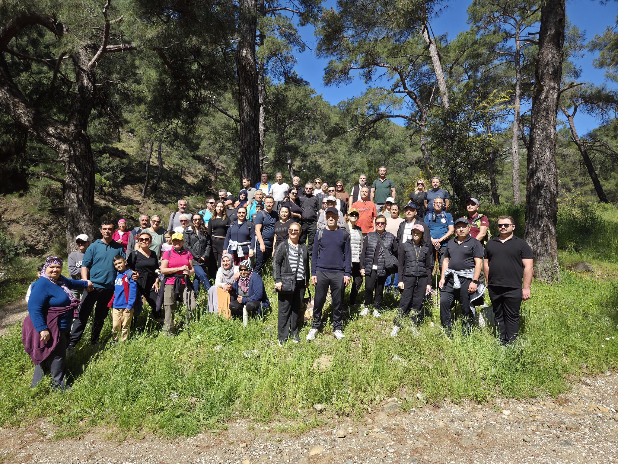 Marmaris’te “birlikte yürüyelim” etkinliği yoğun katılımla gerçekleşti