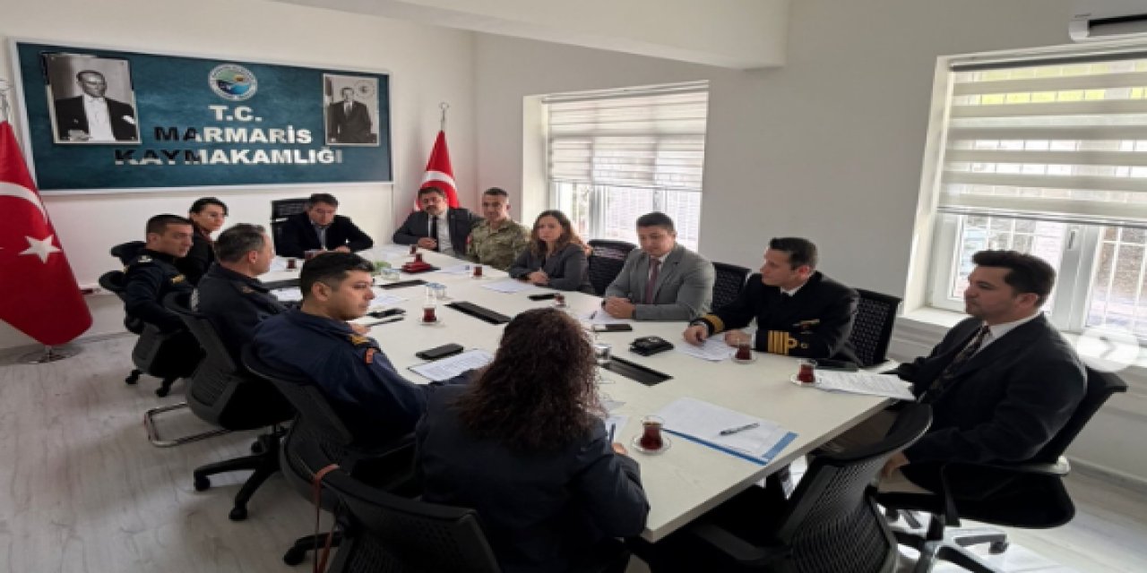 Marmaris’te 23 Nisan hazırlık toplantısı yapıldı