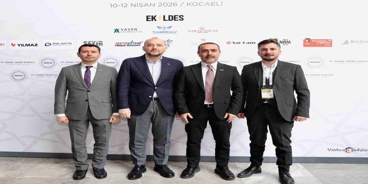 Muğla MÜSİAD heyeti, MÜSİAD 111. GİK toplantısına katıldı