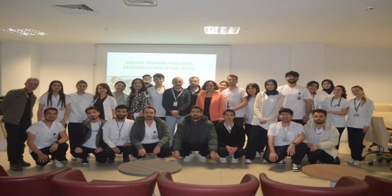 Muğla’da gençlere sağlıklı yaşam anlatıldı