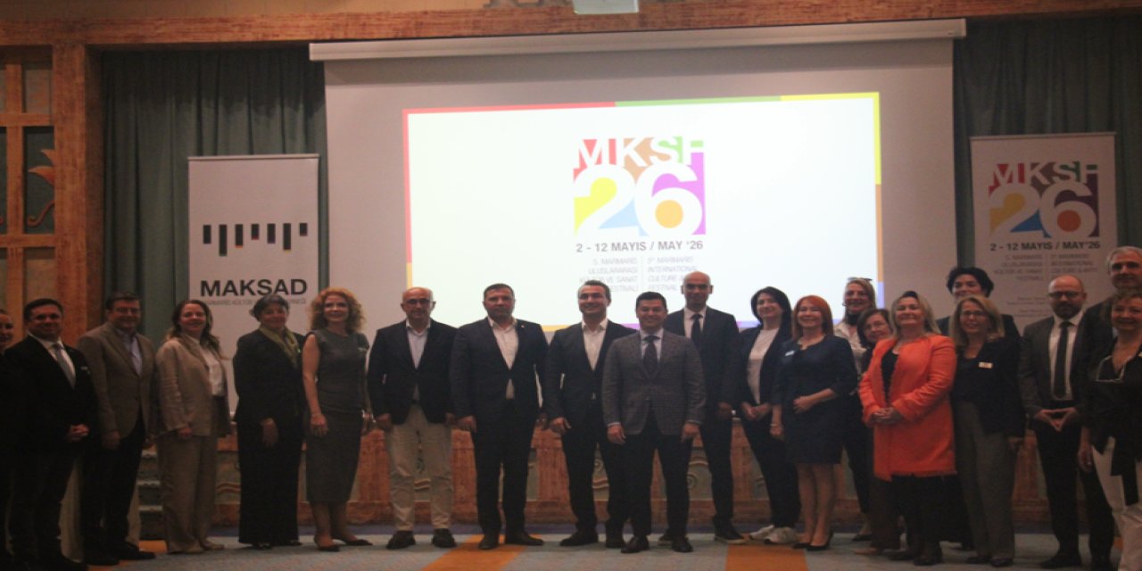 5. Uluslararası Marmaris Kültür ve Sanat Festivali için basın toplantısı düzenlendi