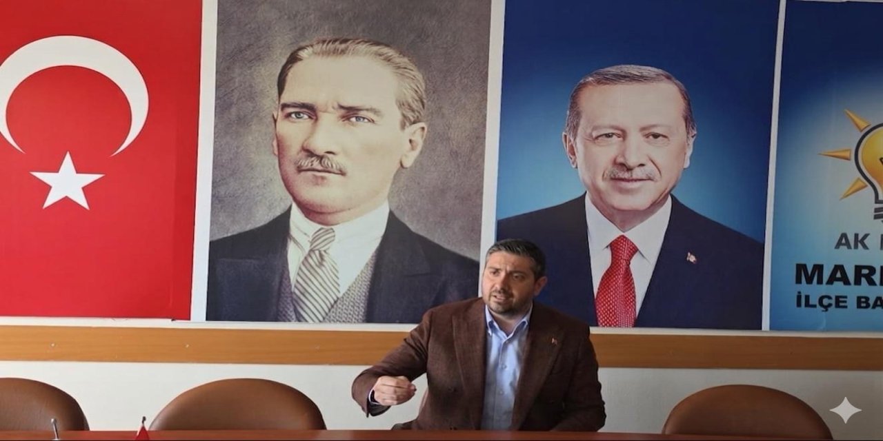 AK Parti Marmaris ilçe başkanı Muzaffer Aravi’den havuz tepkisi