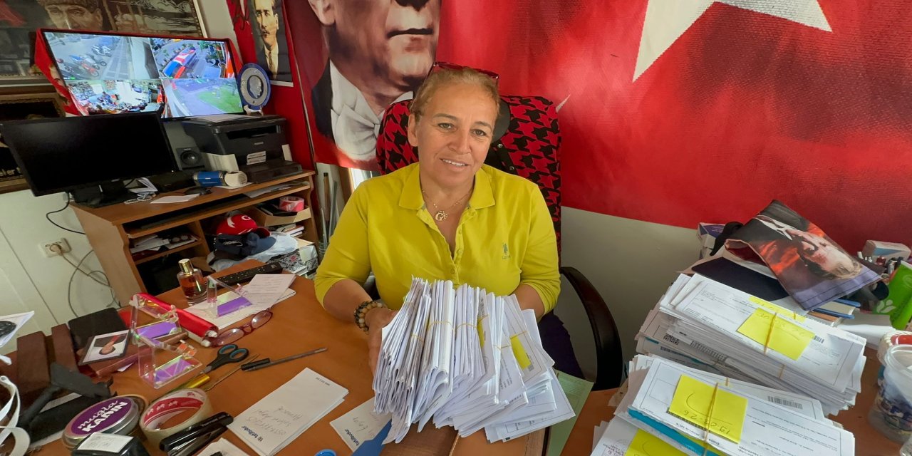 Siteler mahalle muhtarı Gülizar Pekpak’tan trafik cezalarına karşı uyarı