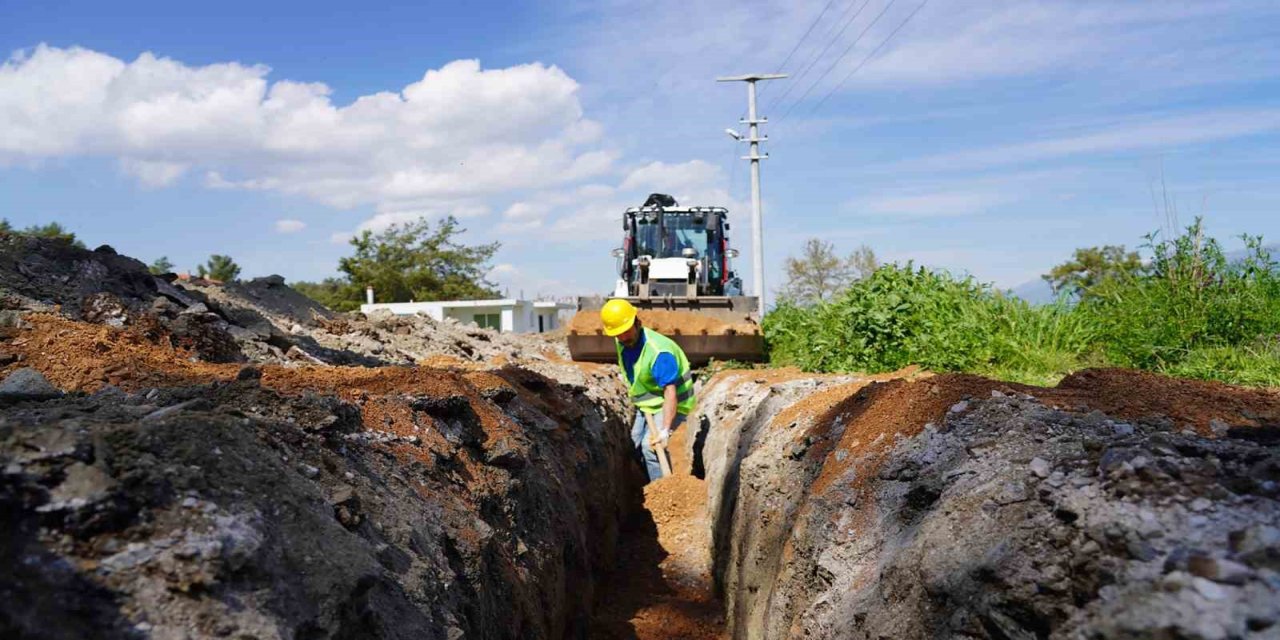 Seydikemer'de taşıma su çilesi son buldu