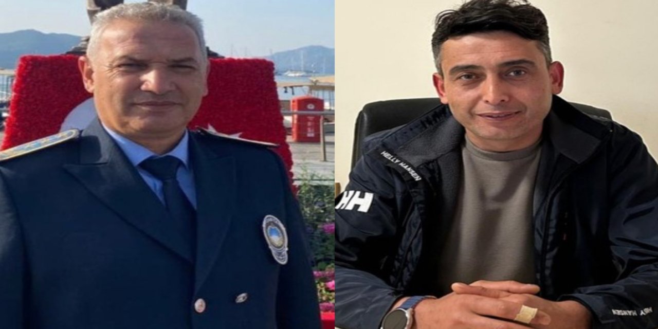 Marmaris Belediyesi Zabıta Müdürlüğü’nde görev değişimi