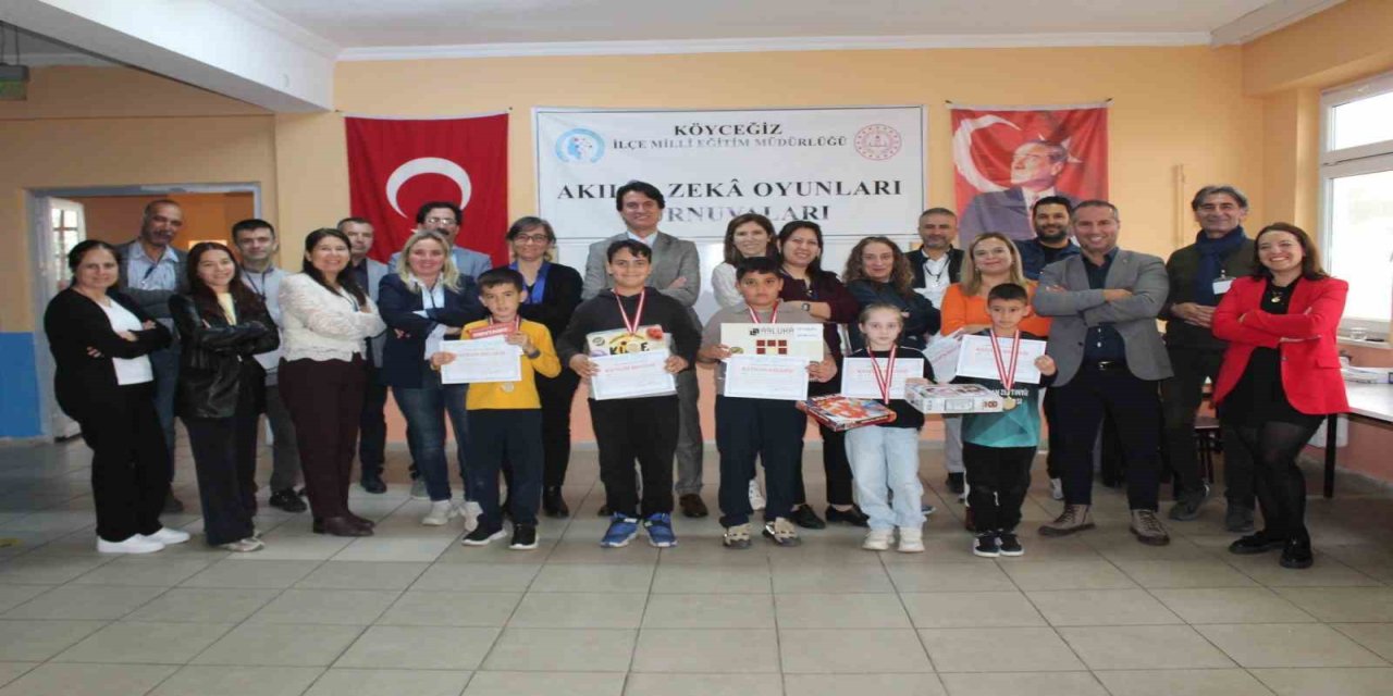 Köyceğiz’de Akıl ve Zeka Oyunları ilçe seçmeleri yapıldı