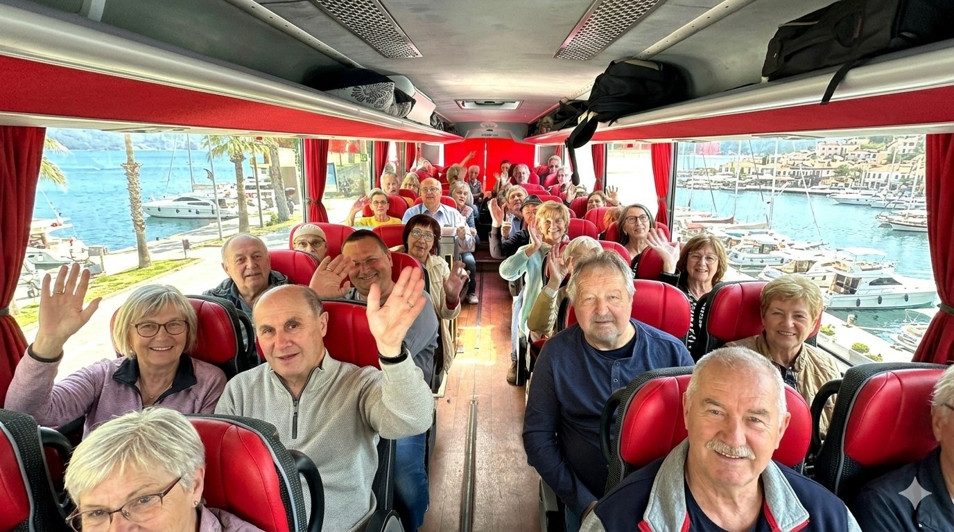 Marmaris’e ilk  Avusturyalı kafile geldi